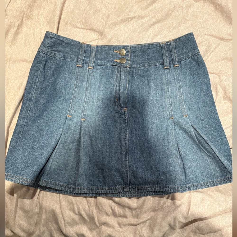 NY Jeans Denim Skort